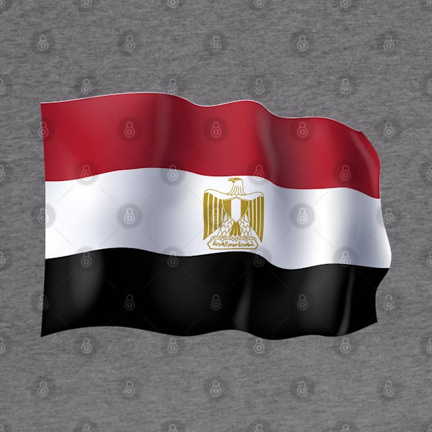 Egypt flag by SerenityByAlex